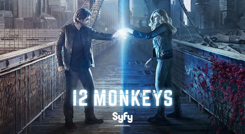 12 Monkeys tv series poster