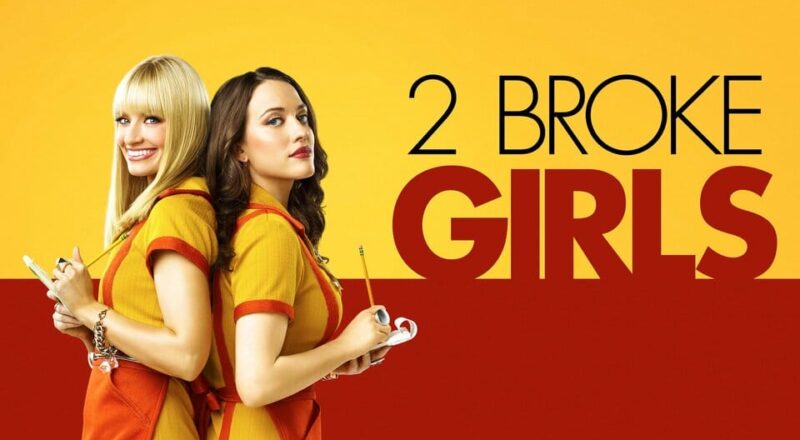 2 Broke Girls tv series poster