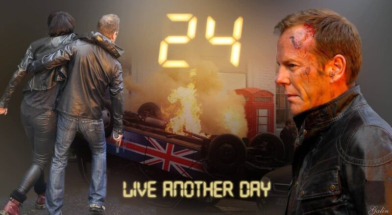 24 Live Another Day tv series poster