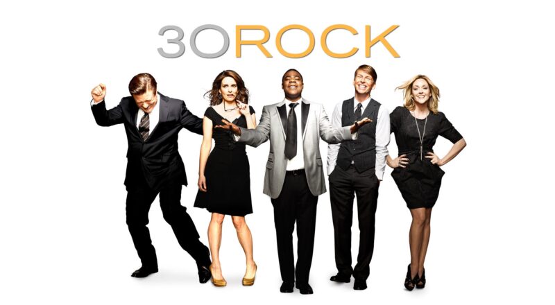 30 Rock tv series poster