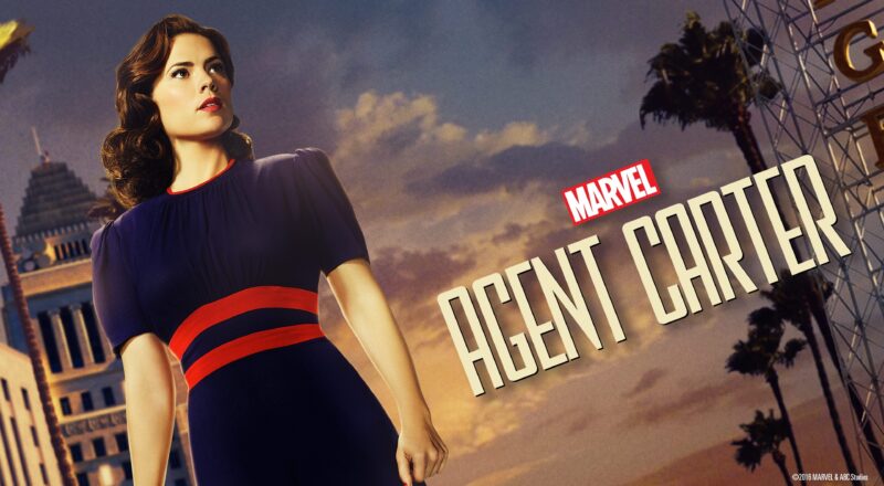 Agent Carter tv series poster