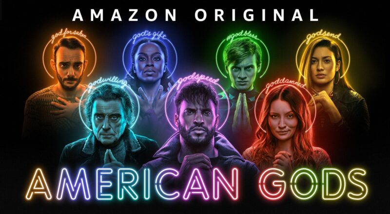 American Gods tv series poster