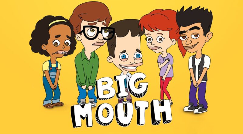 Big Mouth tv series poster