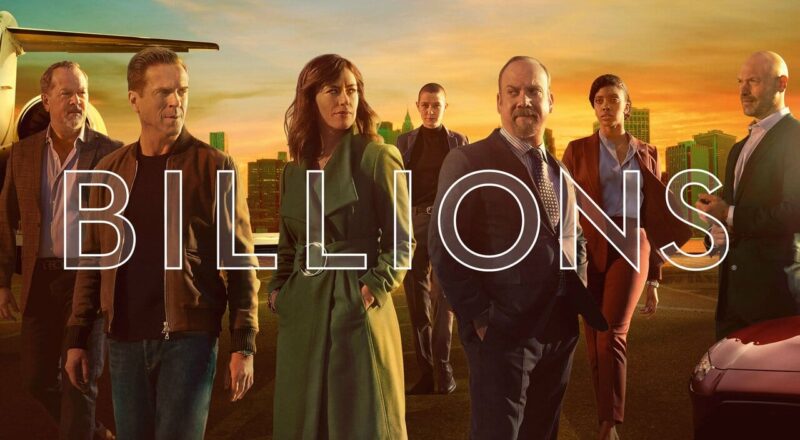 Billions tv series poster