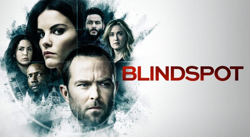 Blindspot tv series poster