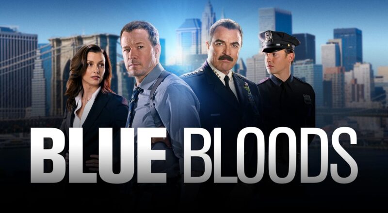 Blue Bloods tv series poster