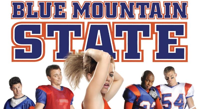 Blue Mountain State tv series poster