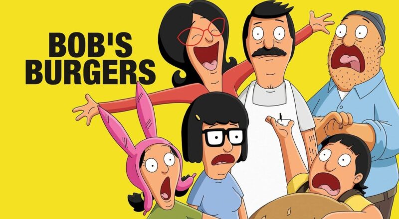 Bobs Burgers tv series poster