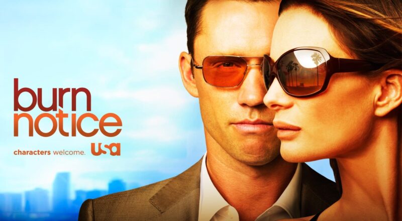 Burn Notice tv series poster