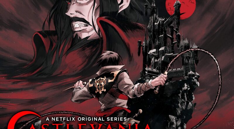 Castlevania tv series poster