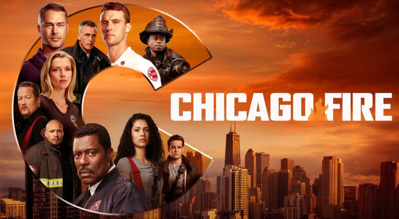 Chicago Fire tv series poster