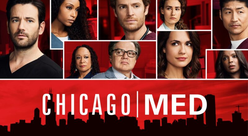 Chicago Med tv series poster