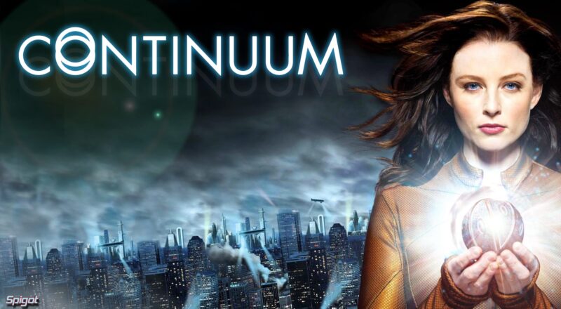 Continuum tv series poster