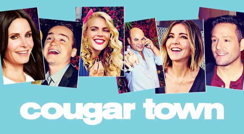 Cougar Town tv series poster