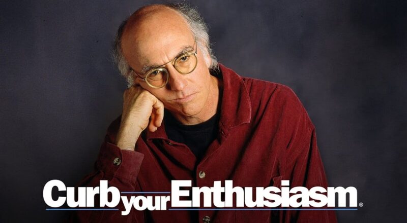 Curb Your Enthusiasm tv series poster