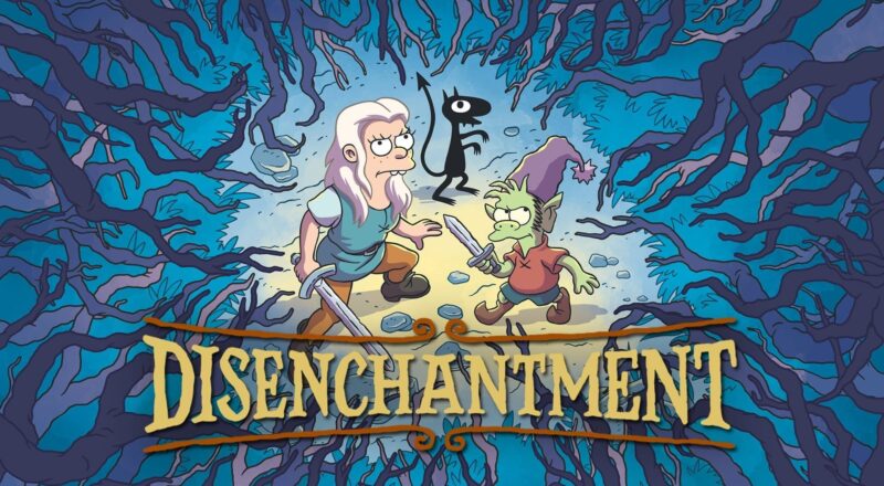 Disenchantment tv series poster