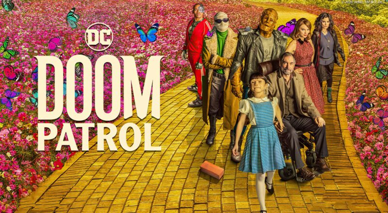 Doom Patrol tv series poster