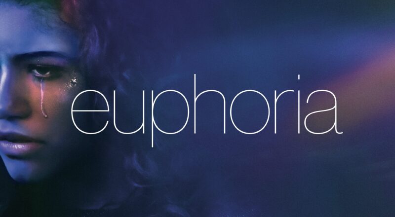 Euphoria tv series poster