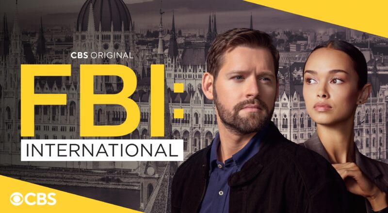 FBI International tv series poster