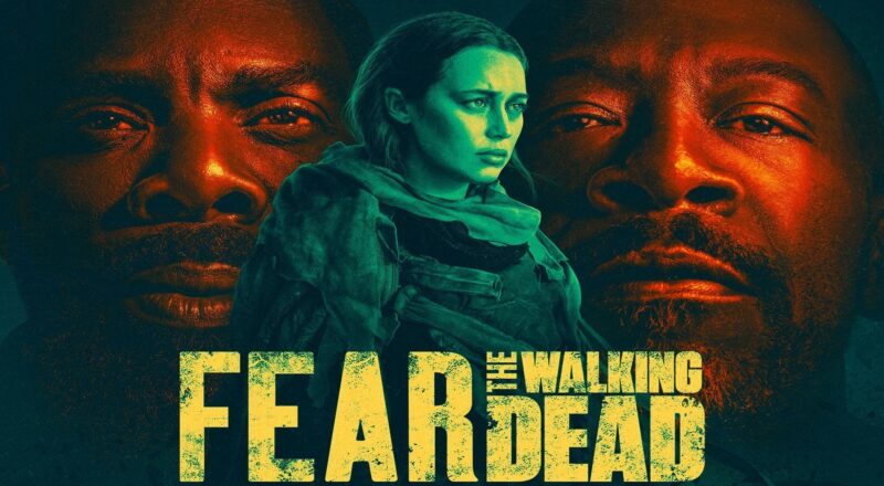 Fear the Walking Dead tv series poster