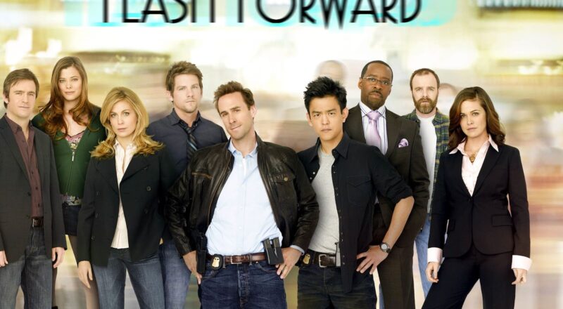 FlashForward tv series poster