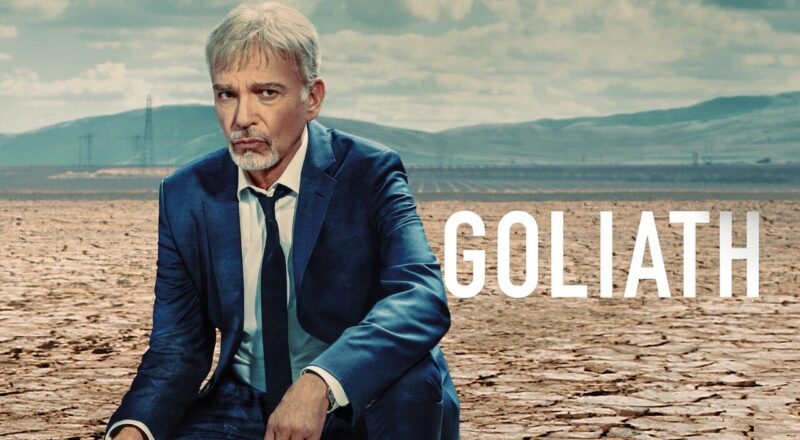 Goliath tv series poster