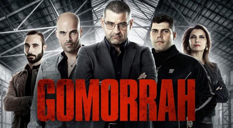 Gomorra La serie tv series poster