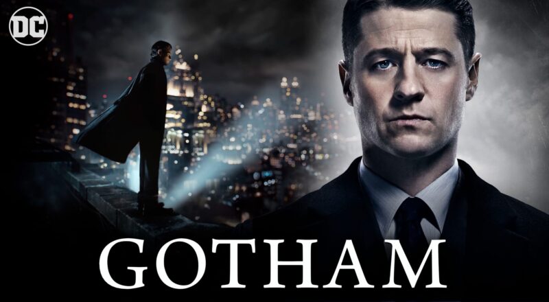 Gotham tv series poster