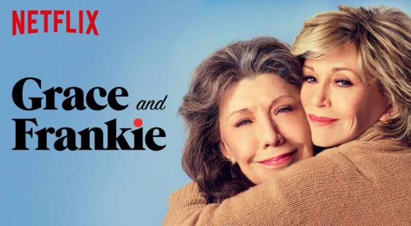 Grace and Frankie tv series poster