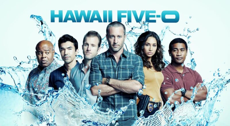 Hawaii Five 0 tv series poster