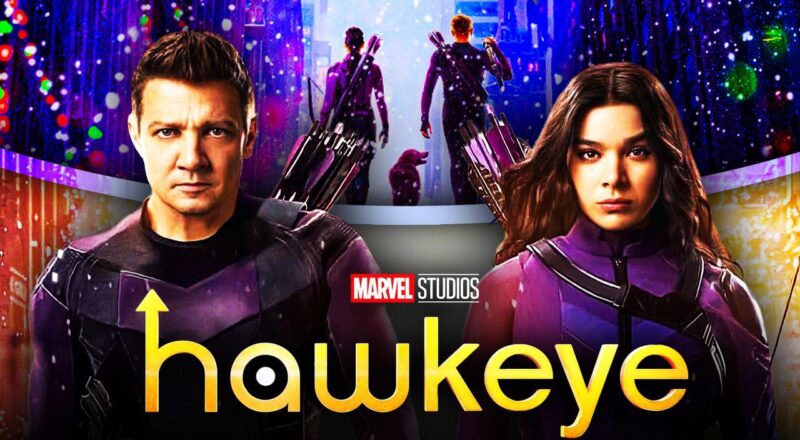 Hawkeye tv series poster