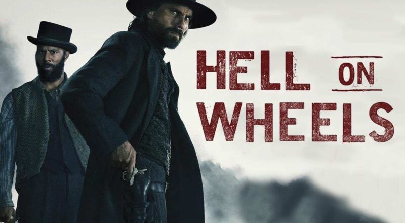 Hell on Wheels tv series poster