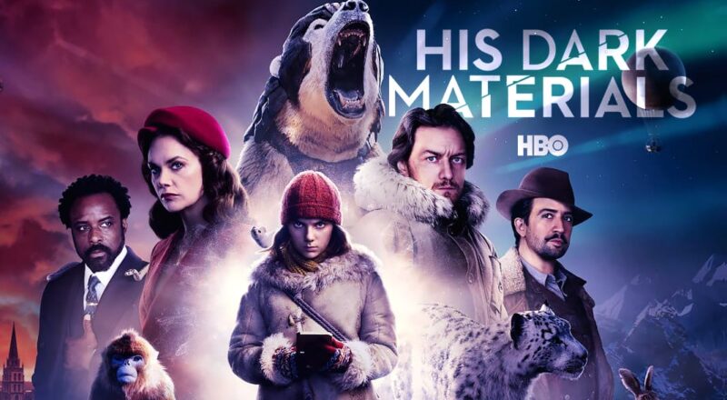 His Dark Materials tv series poster