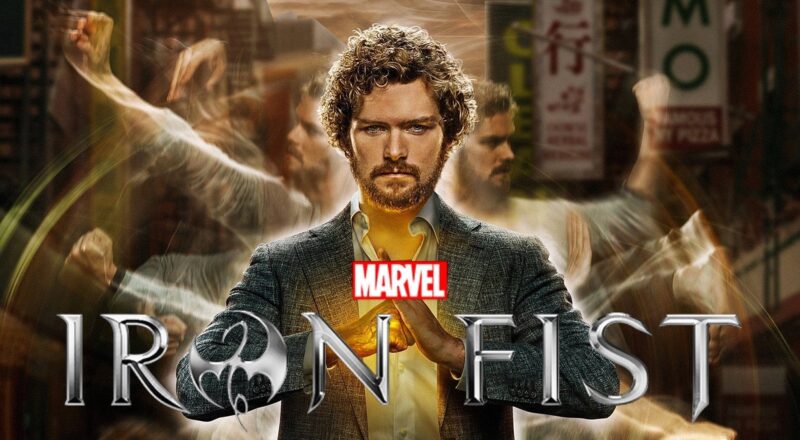 Iron Fist tv series poster