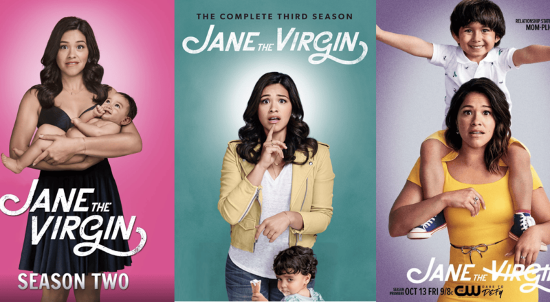 Jane the Virgin tv series poster