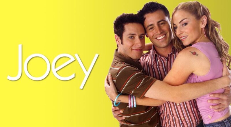 Joey tv series poster