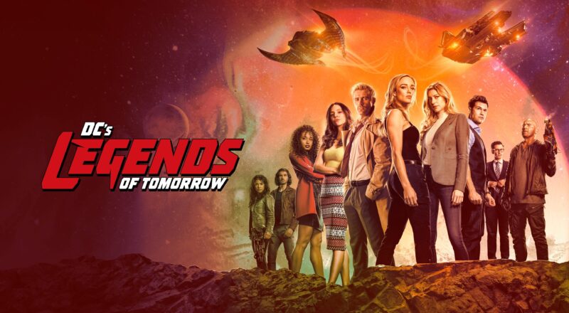 Legends of Tomorrow tv series poster