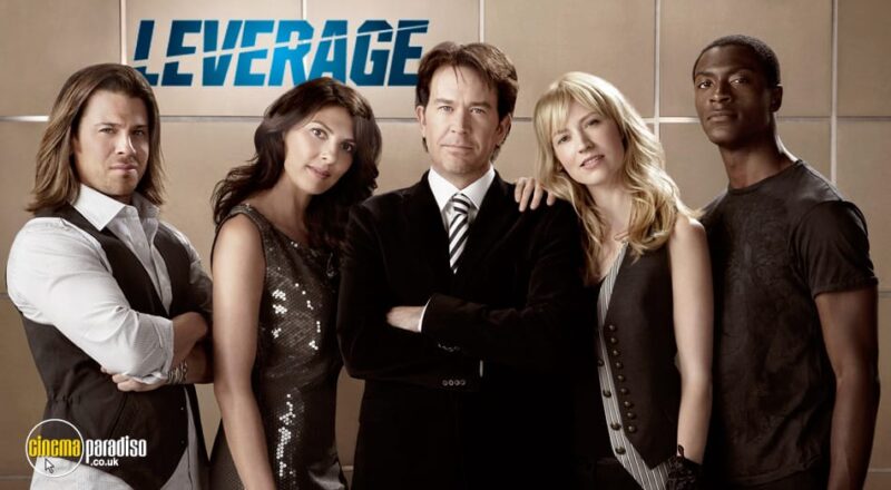 Leverage tv series poster