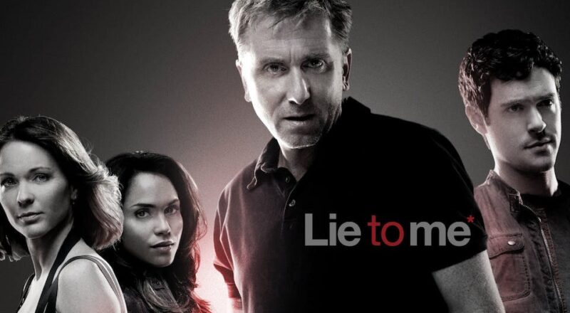 Lie to Me tv series poster