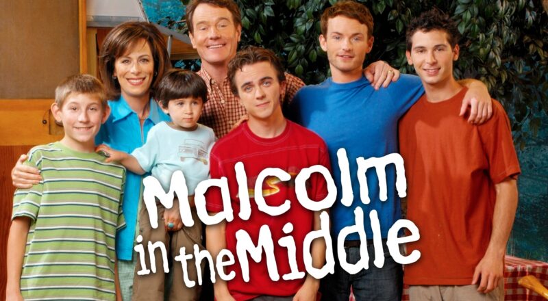 Malcolm in the Middle tv series poster