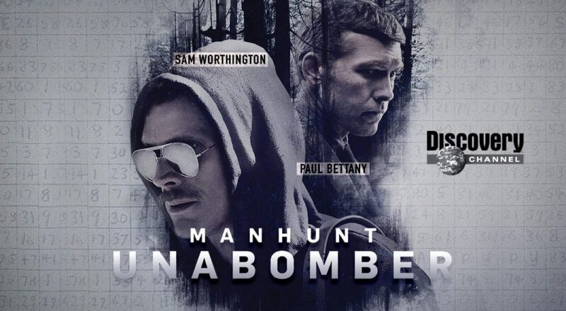 Manhunt Unabomber tv series poster