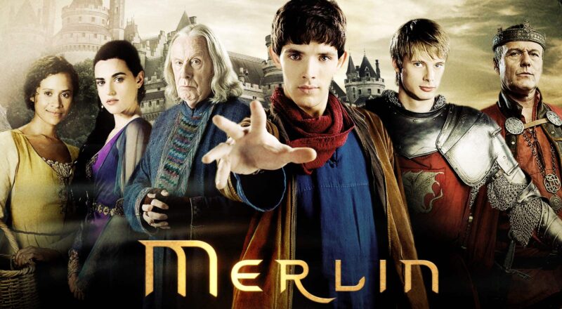 Merlin tv series poster