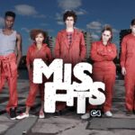 Misfits tv series poster