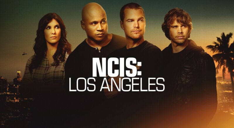 NCIS Los Angeles tv series poster