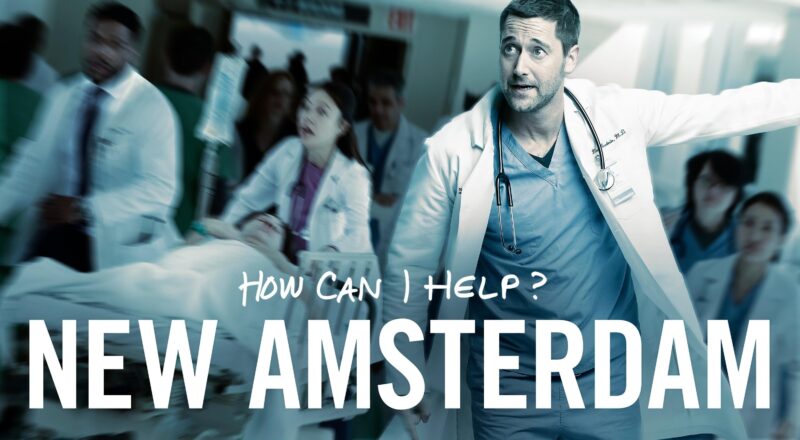 New Amsterdam tv series poster