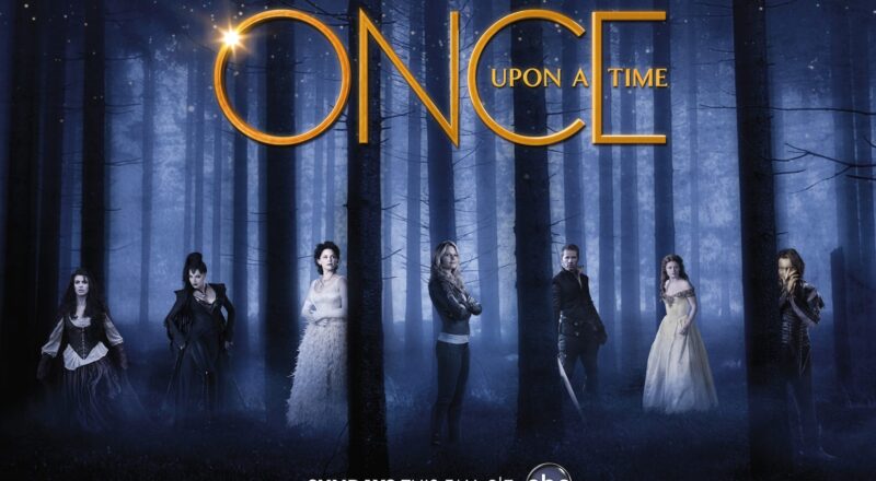 Once Upon a Time tv series poster