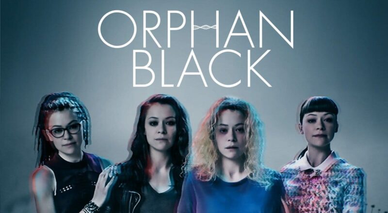 Orphan Black tv series poster