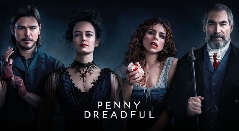 Penny Dreadful tv series poster