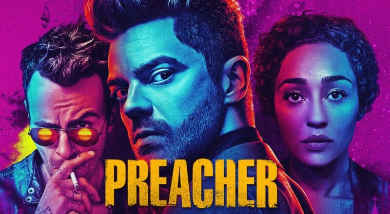 Preacher tv series poster