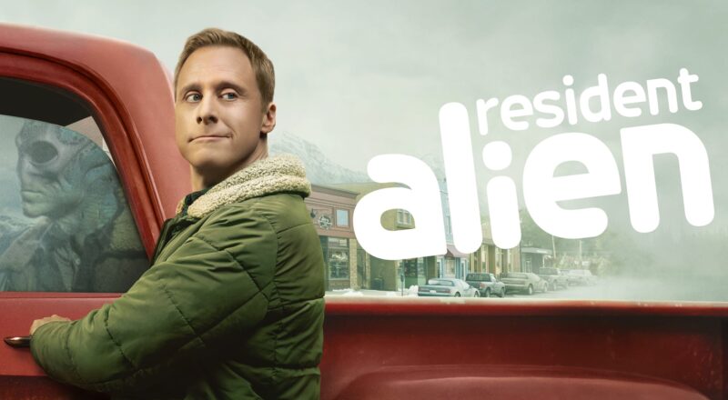 Resident Alien tv series poster